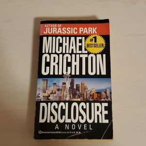 Disclosure by Michael Crichton